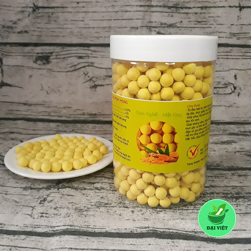 [COMBO 2 Hộp] Viên Nghệ sữa mật ong chúa (1KG) - DB168