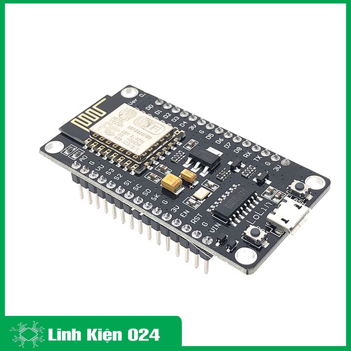 Module IOT ESP8266 ESP-12E CH340 V3 cổng nối tiếp