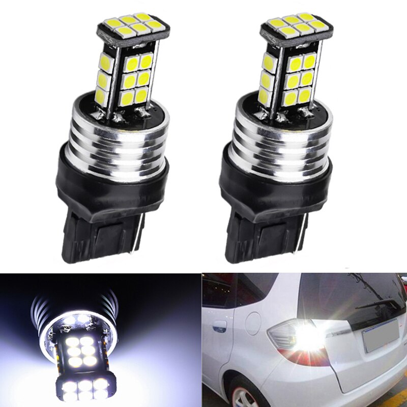 Bóng Đèn Led Chân T20 7440 Với 24smd Siêu Sáng Đèn Sương Mù, Xi Nhan, Đèn Lùi Ô Tô Xe Máy