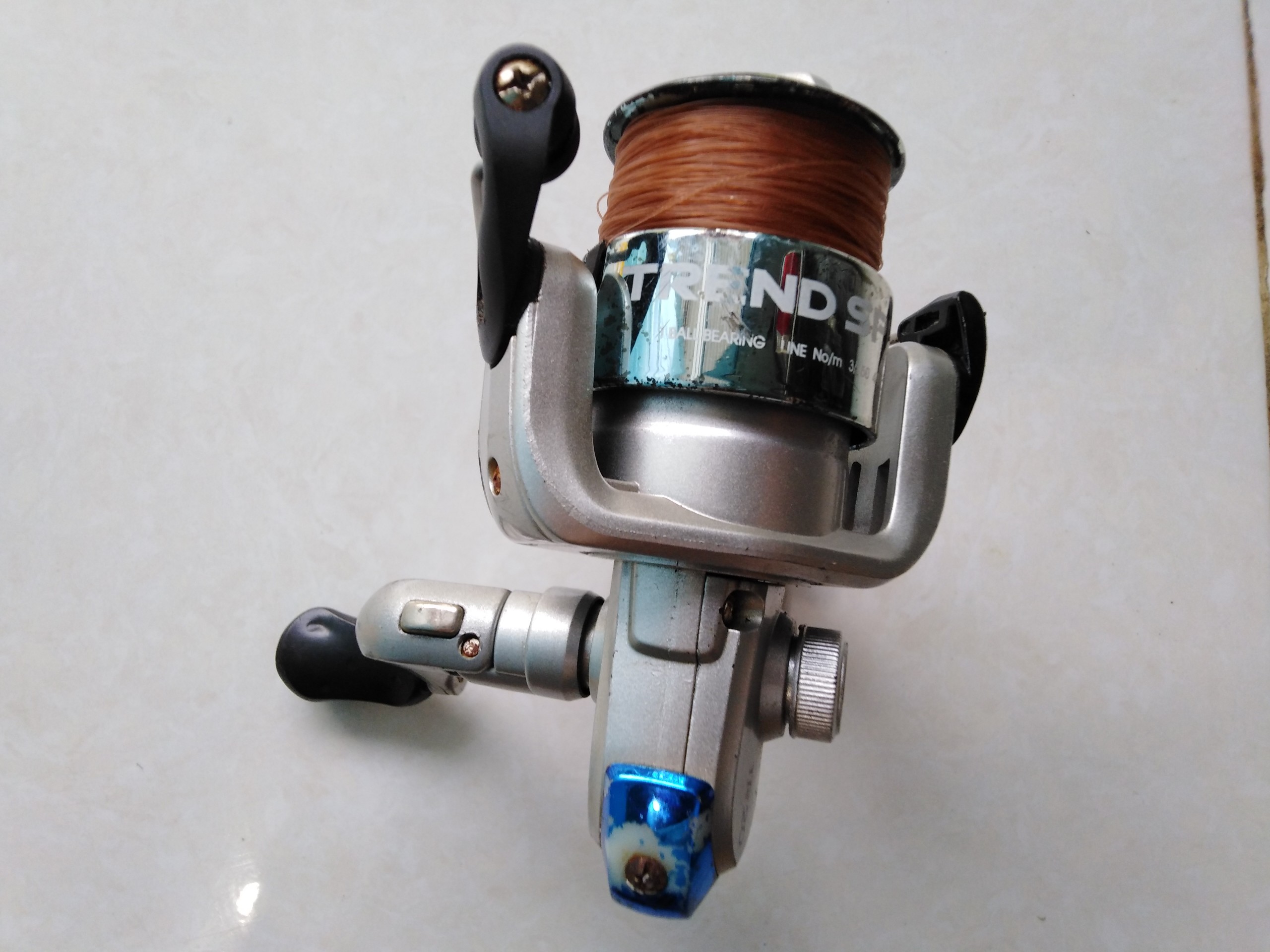 Máy câu bãi nhật TREND SPIN