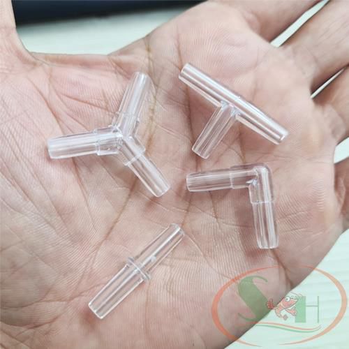 Nút Mica Nối Chia Ống Oxy Tiện Dụng
