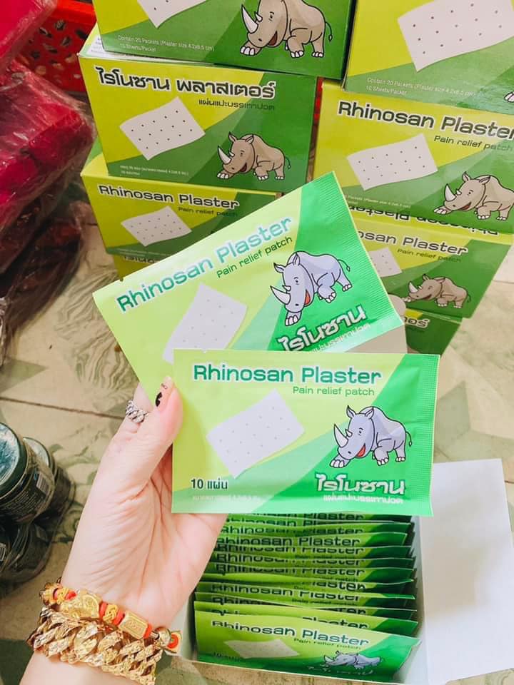 Miếng dán Neobun - Thái lan mẫu mới - goi 10 miếng