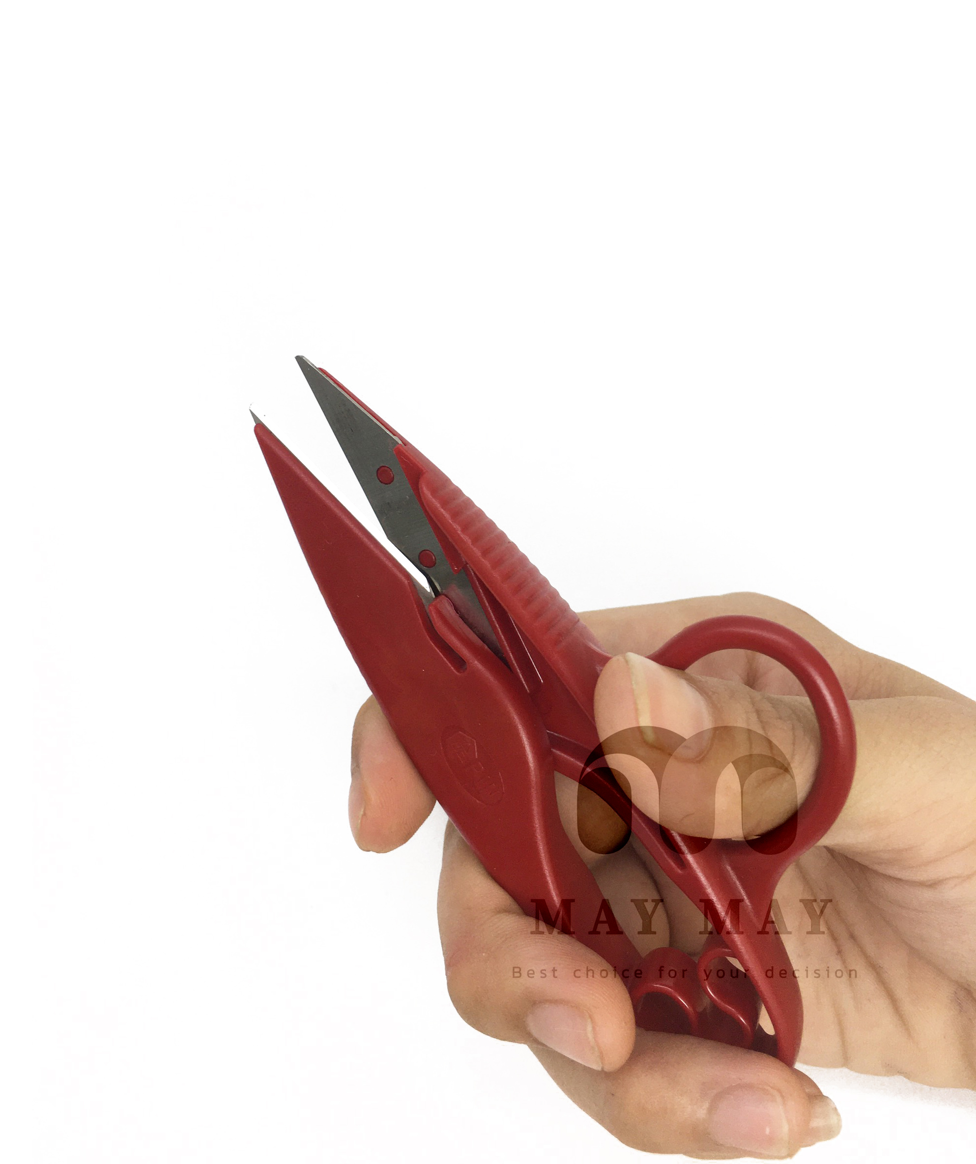 Kéo bấm cắt chỉ có quai xỏ ngón PIN giá 1 cây