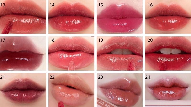 [HCM][FULL MÀU]Son Tint Lì Romand Juicy Lasting Tint
