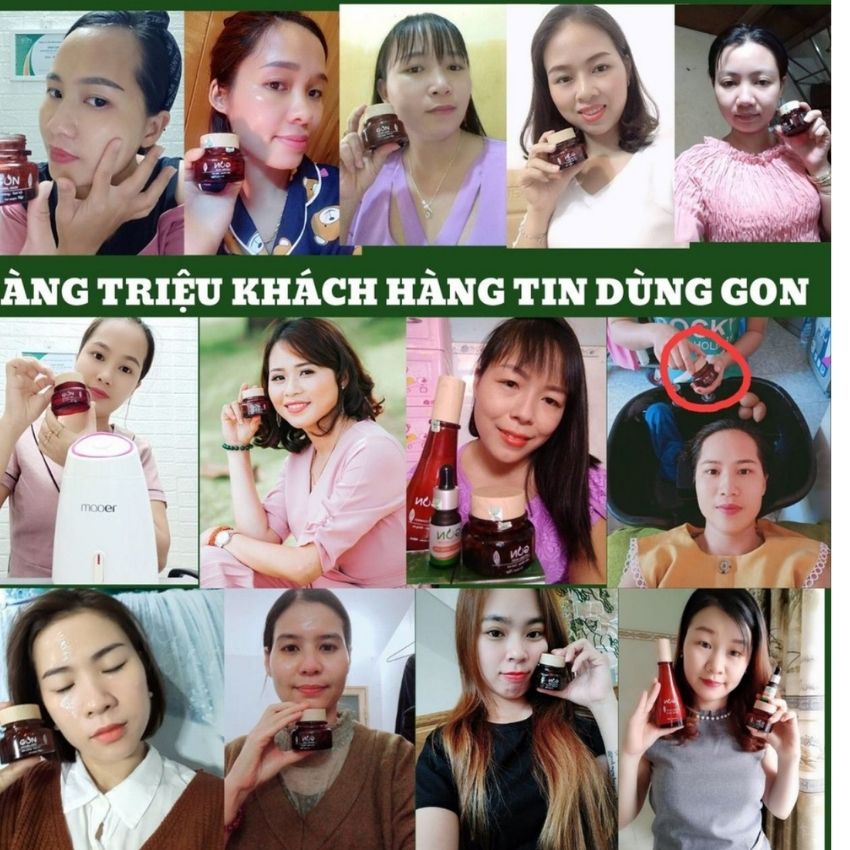 MẶT NẠ GON - CĂNG BÓNG LÀN DA