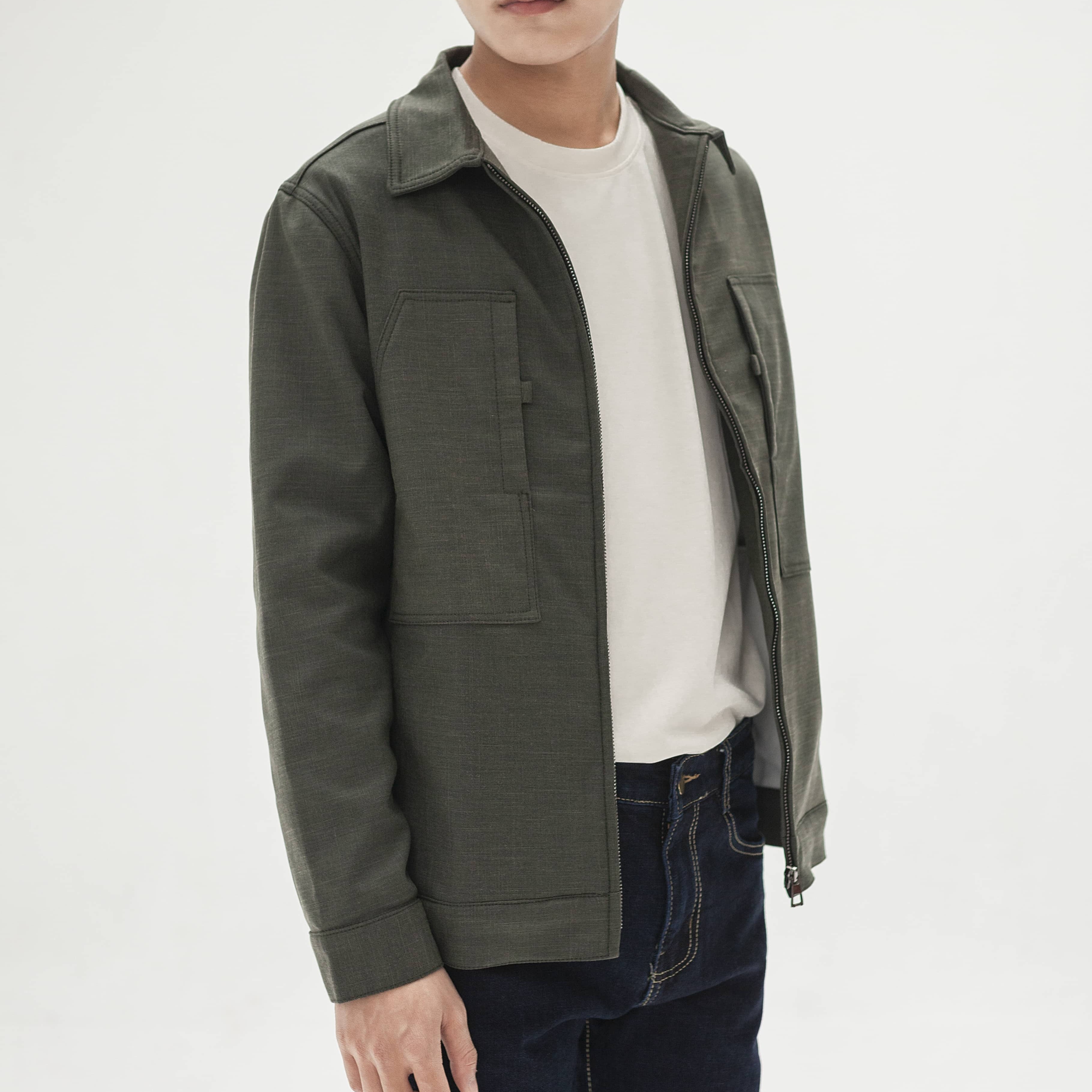 Áo khoác kaki LOOK COZY JACKET