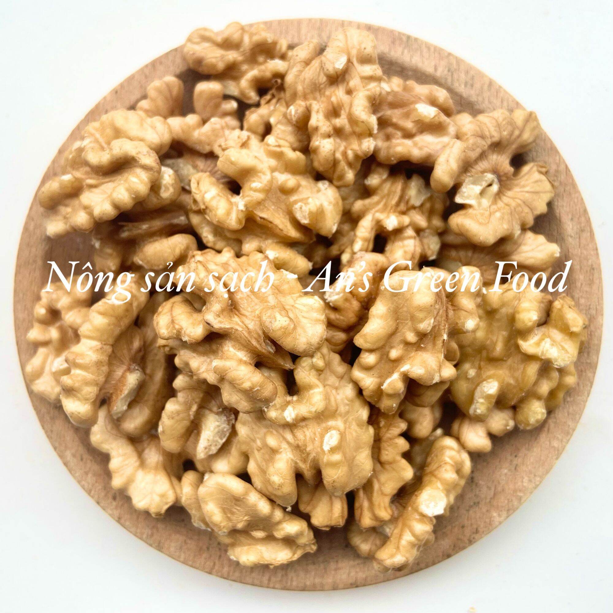 Nhân Quả Óc Chó Vàng Mỹ-Hàng Nhập Khẩu (500g)