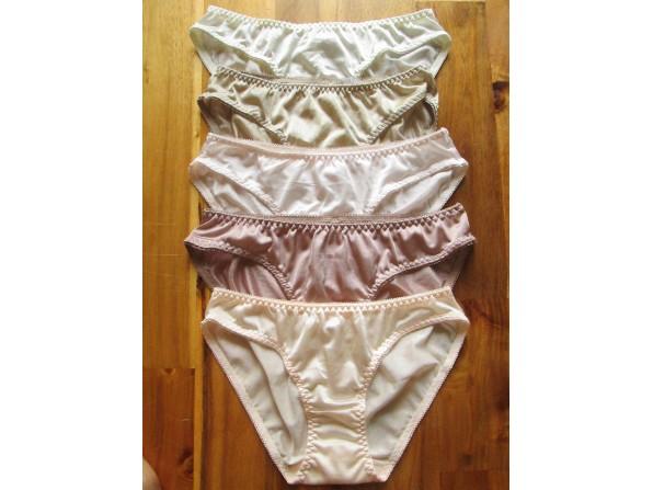 Combo 5 Quần Lót Nữ Thun Bóng Mỏng Nhẹ Angel – Siêu Mát, Co Giãn 4 Chiều, Nhiều Size