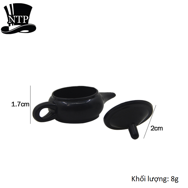 [HCM]Ảo thuật xu xuyên ấm trà mini