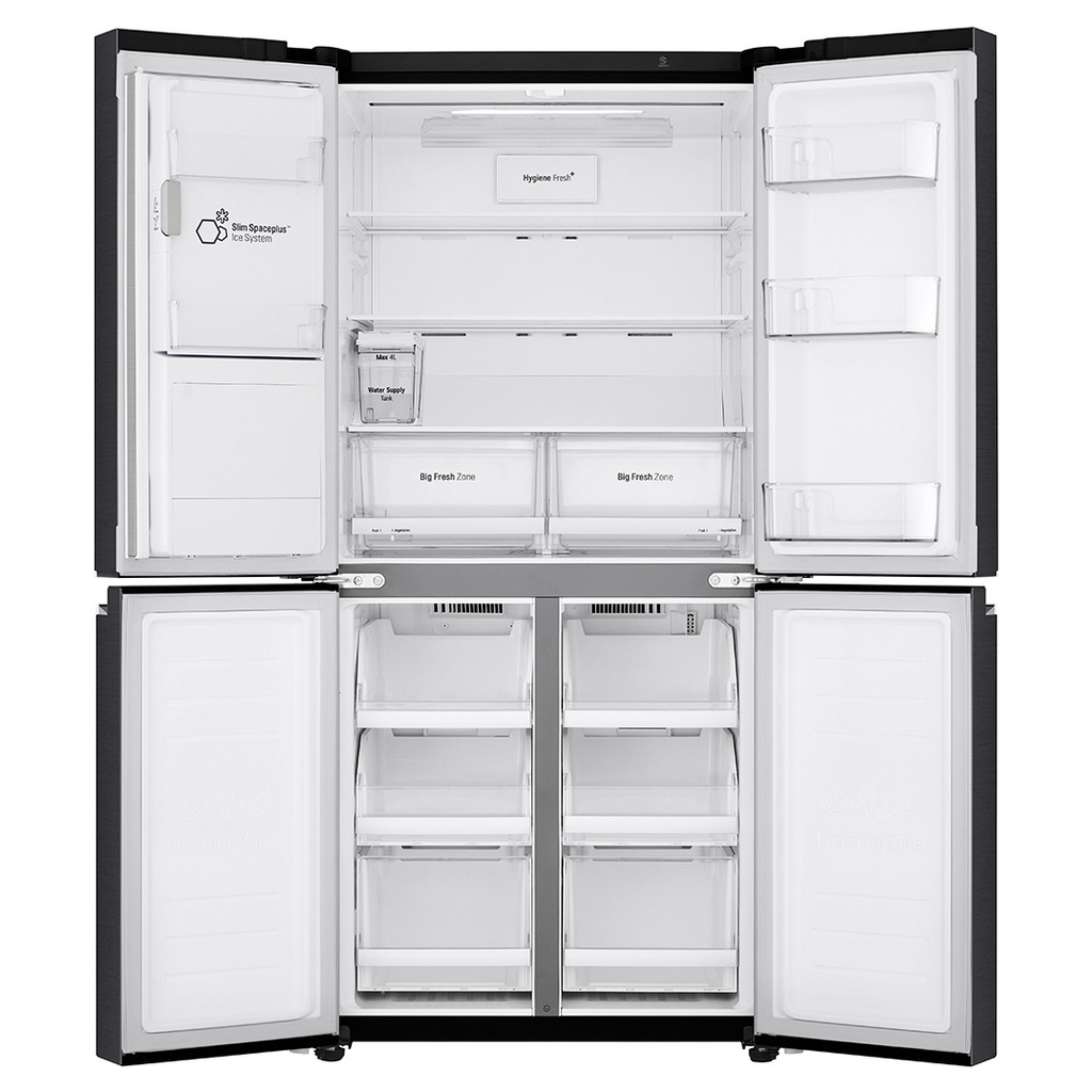 Tủ lạnh LG Inverter 494 lít GR-D22MB