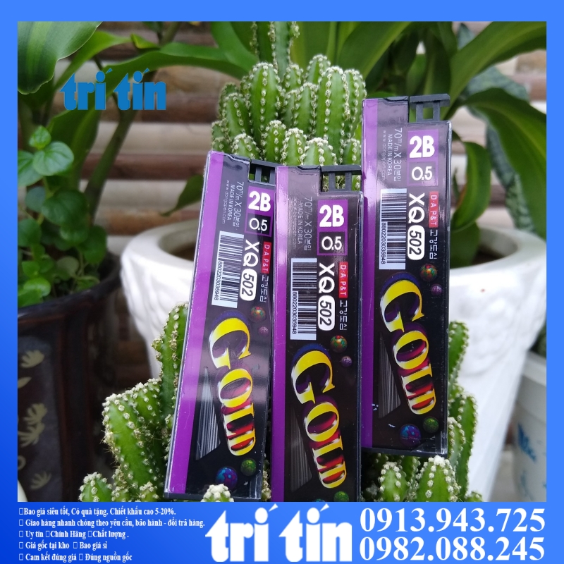 Ruột chì GOLD-ngòi chì kim 0.5mm