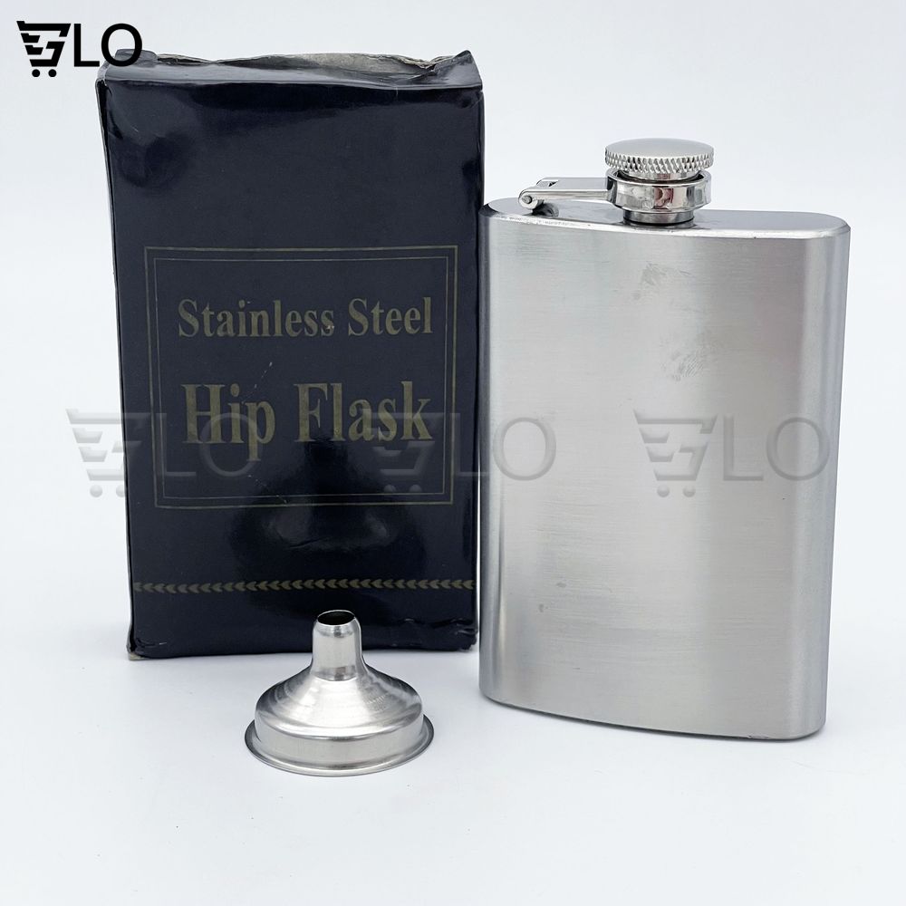 Bình Hip Flask Bằng Inox Dung Tích 4oz