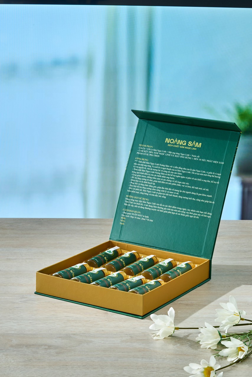 CHIẾT XUẤT SÂM NGỌC LINH