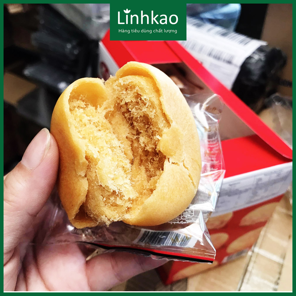 BÁNH CHÀ BÔNG M&D THÁI LAN [Hộp 12 cái]