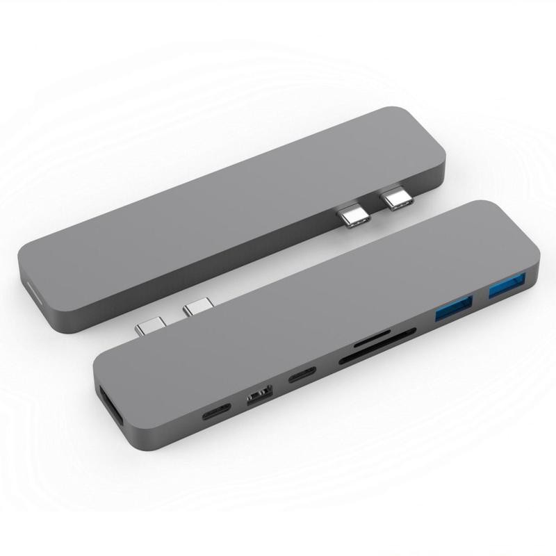 Hyperdrive Pro 8 in 2 Hub For Usb-C Macbook Pro