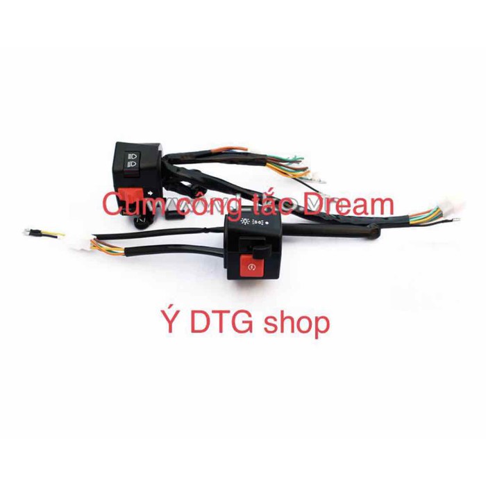 cùm công tắc xe dream