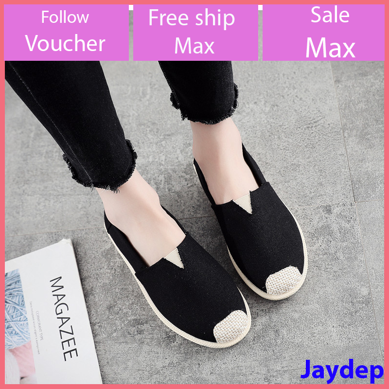 Giày lười nữ đi nhẹ êm chân phong cách hàn quốc V229