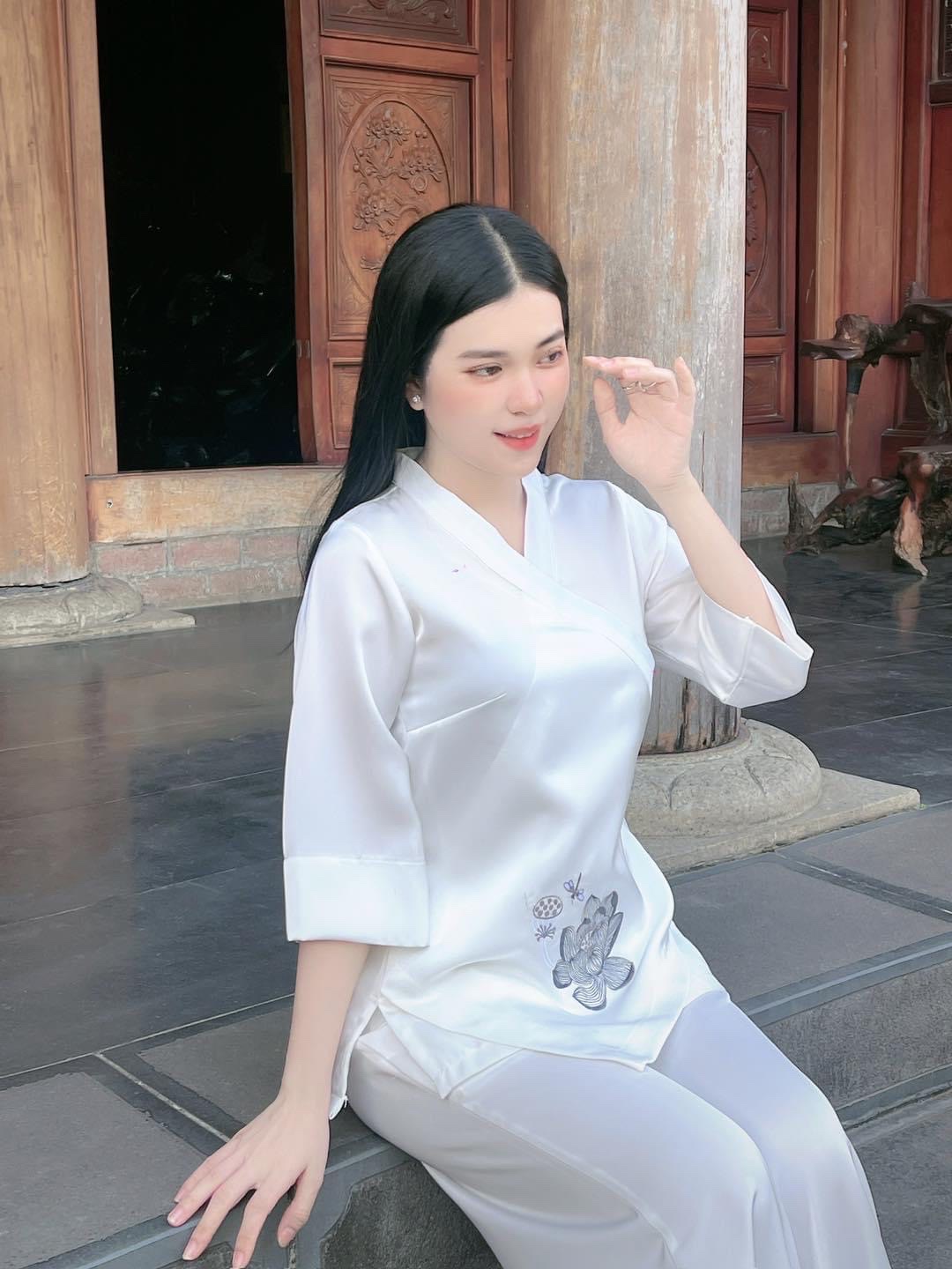 ĐỒ LAM ĐI LỄ CHÙA_ LỤA NHẬT TÔ CHÂU
