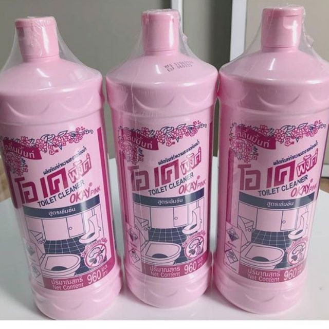 Nước Tẩy Rửa Toilet Okay Thái Lan 960ml