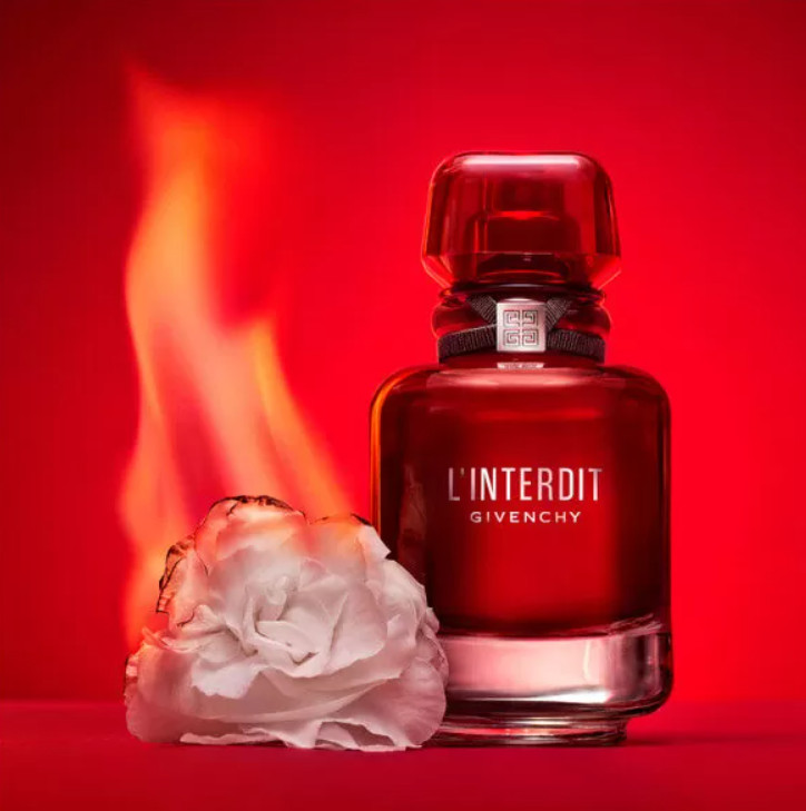 Nước Hoa Nữ L’interdit Rouge Eau De Parfum ᴛᴇsᴛᴇʀ 10ᴍʟ