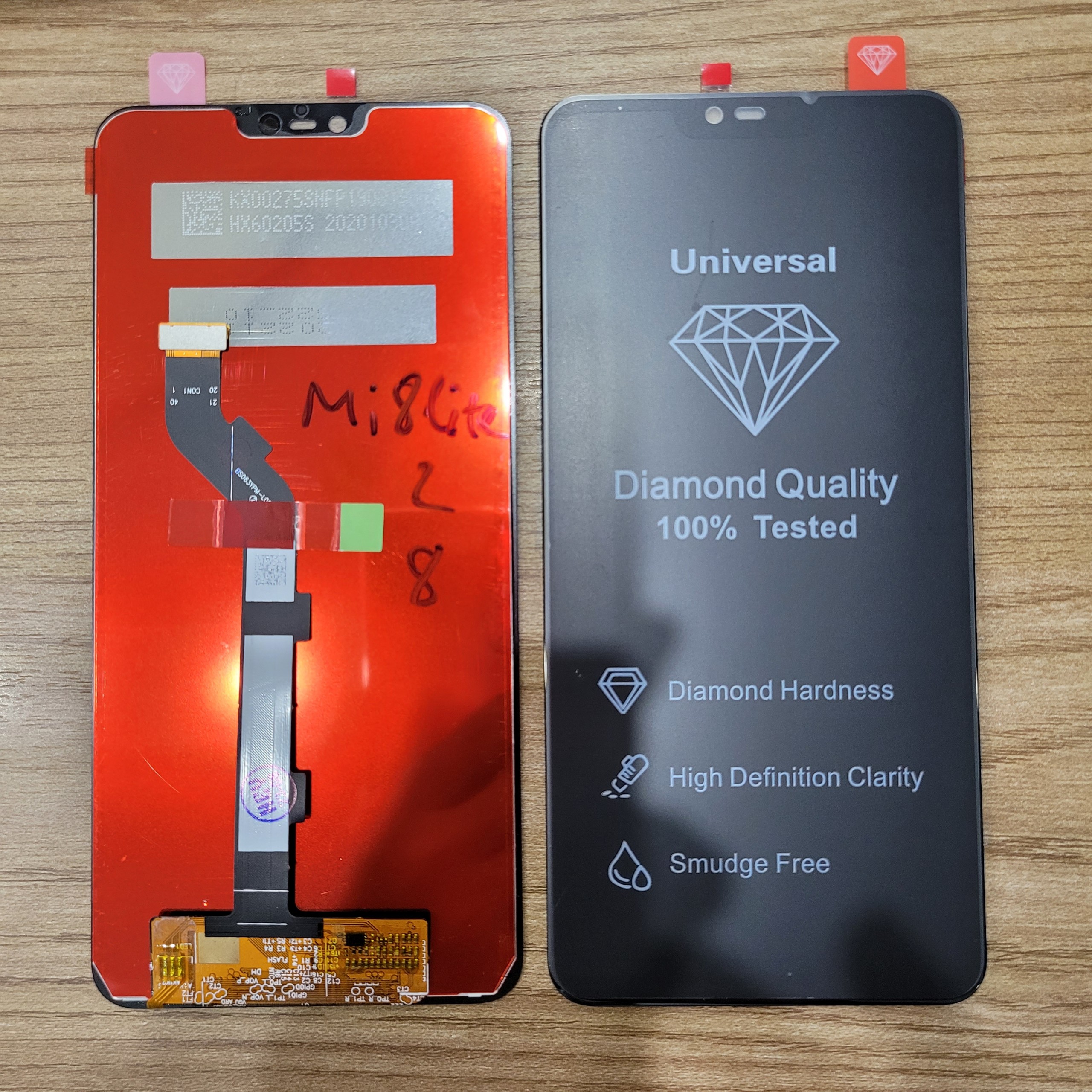 Màn Hình Tương Thích Xaomi Mi8 Lite / Mi8lite / Mi Note 6 (tặng keo dán + cường lực)