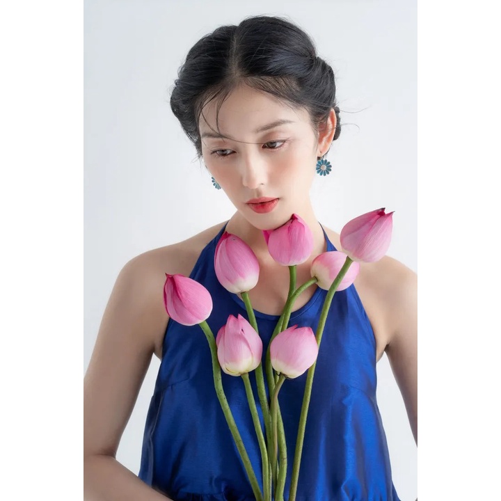 Áo yếm Diệp Liên - Xanh - Đing Đang