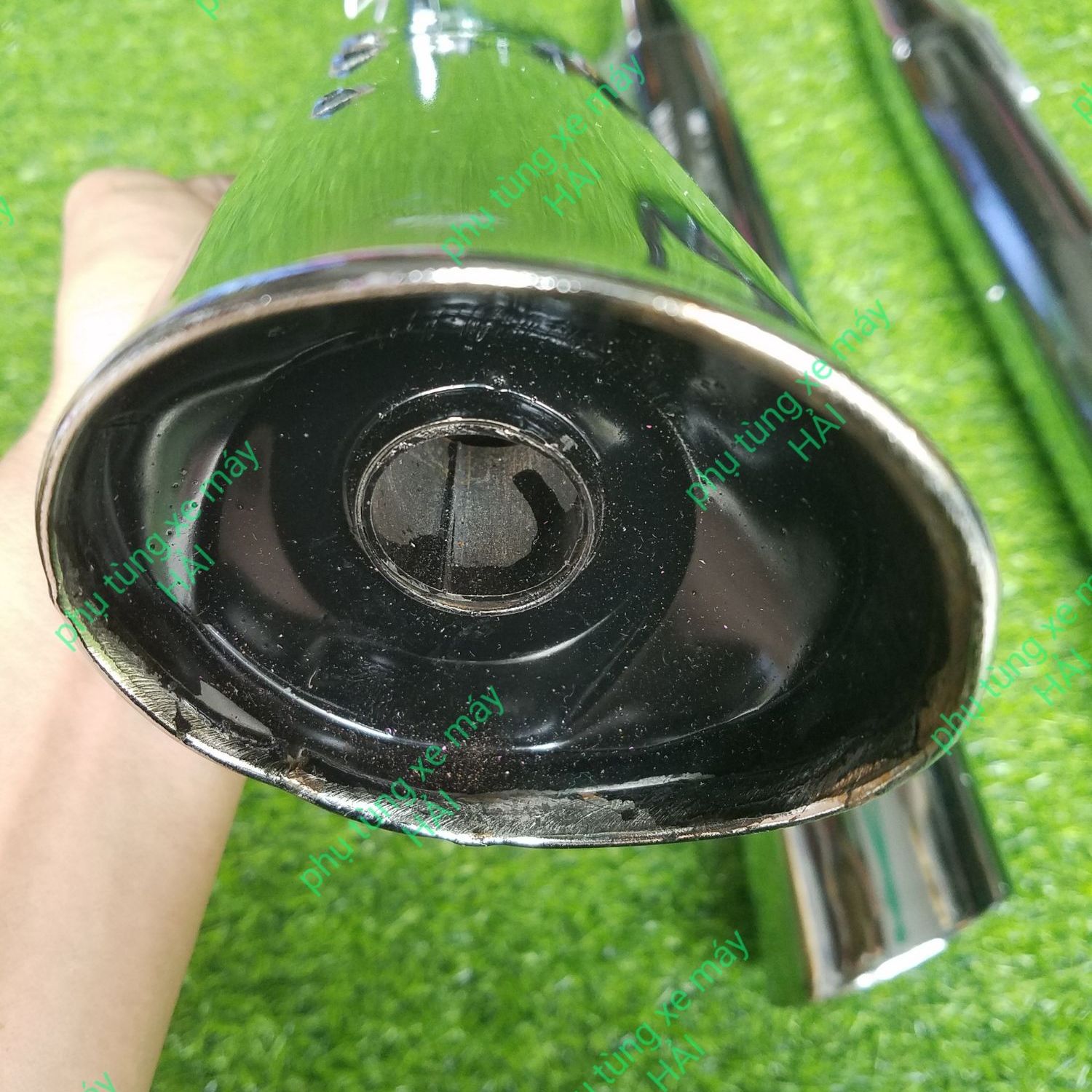 Honda Dream exhaust Zin model with light hook CXN PS for Honda Super Dream hth1159 MSP * 2065