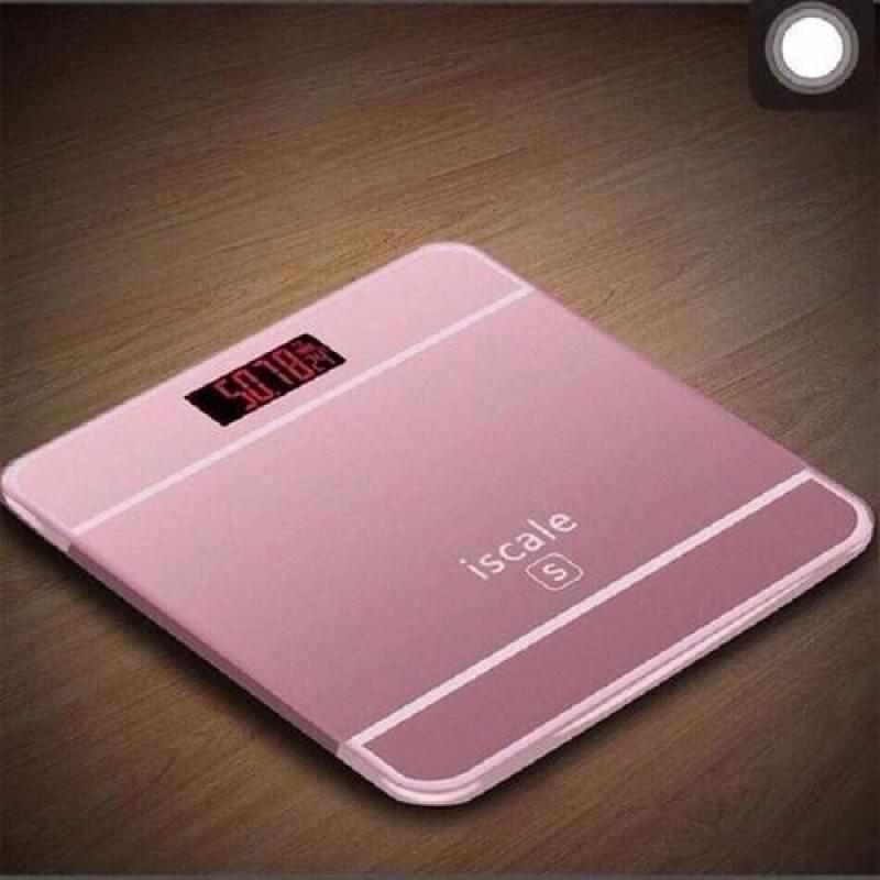 Cân sức khỏe Iscale Iphone ( vỏ Xanh Ngọc )