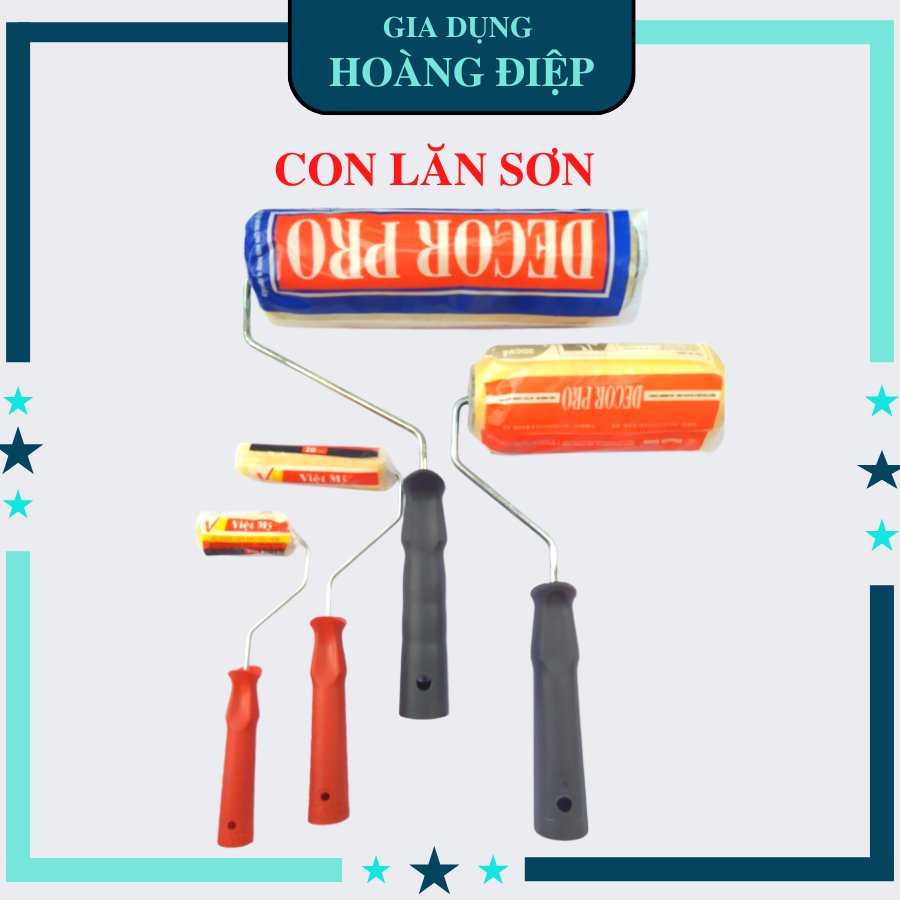 Con lăn sơn ( lu lăn sơn ) đủ cỡ