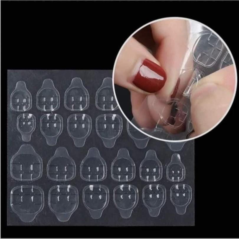 Keo Dán Móng 2 Mặt Silicon Tiện Lợi - Mini Nails