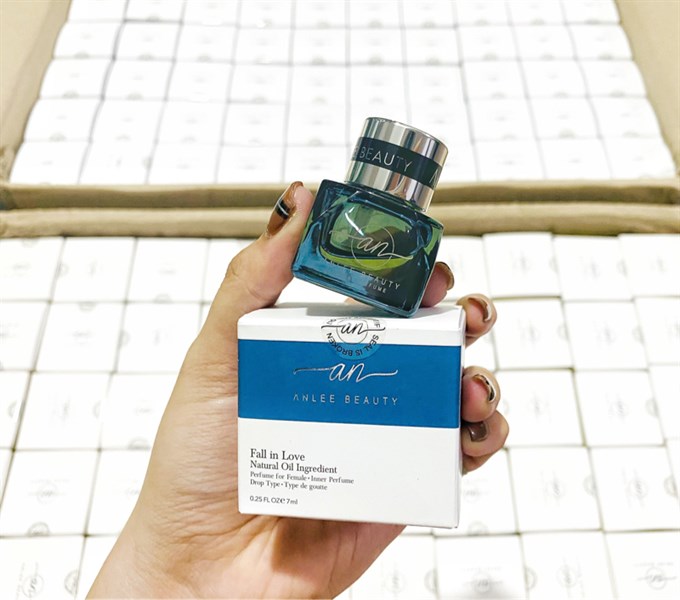 Nước hoa vùng kín ANLEE BEAUTY Hàn Quốc Mẫu Mới