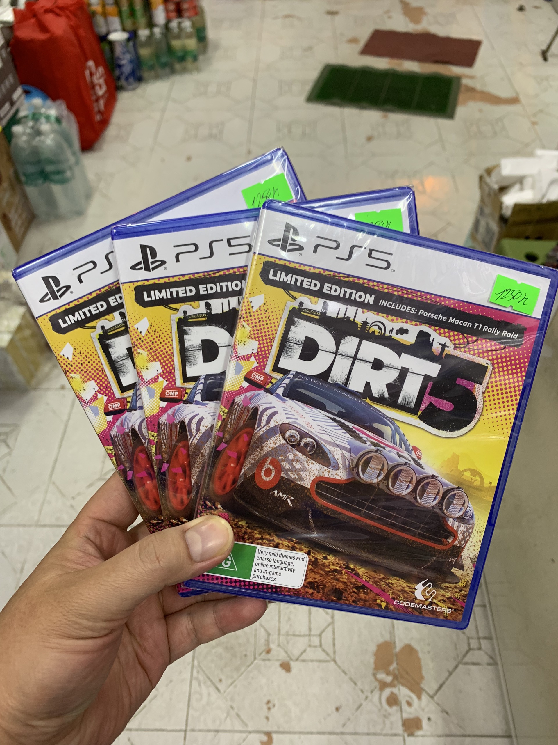Đĩa Game Ps5 Dirt 5 Limited Edition