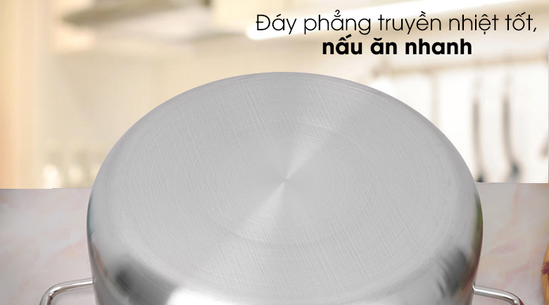 BỘ NỒI XỬNG HẤP 28CM,  DÙNG ĐƯỢC BẾP TỪ