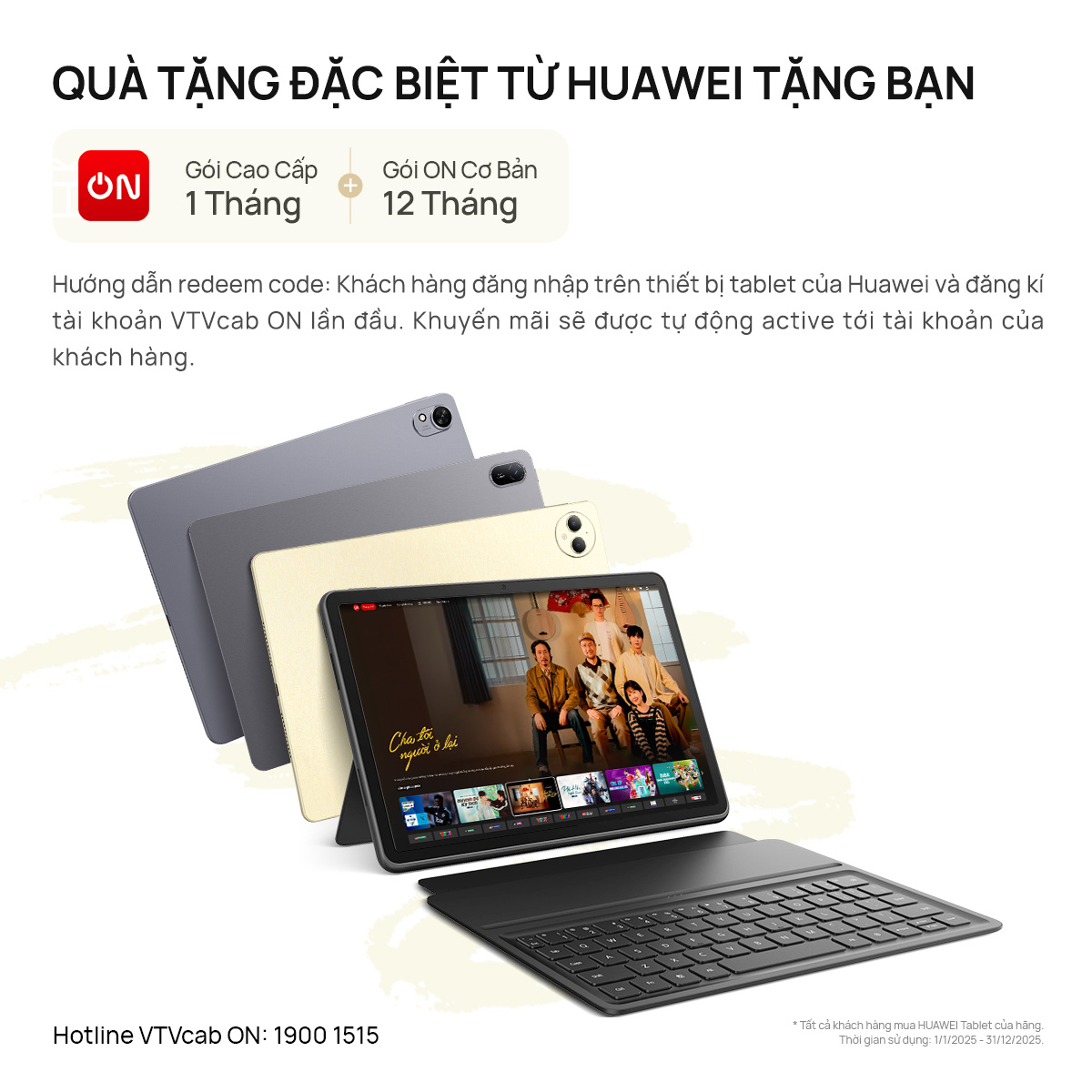 Máy tính bảng HUAWEI MatePad 11.5" | HUAWEI Notes | Bàn Phím Rời