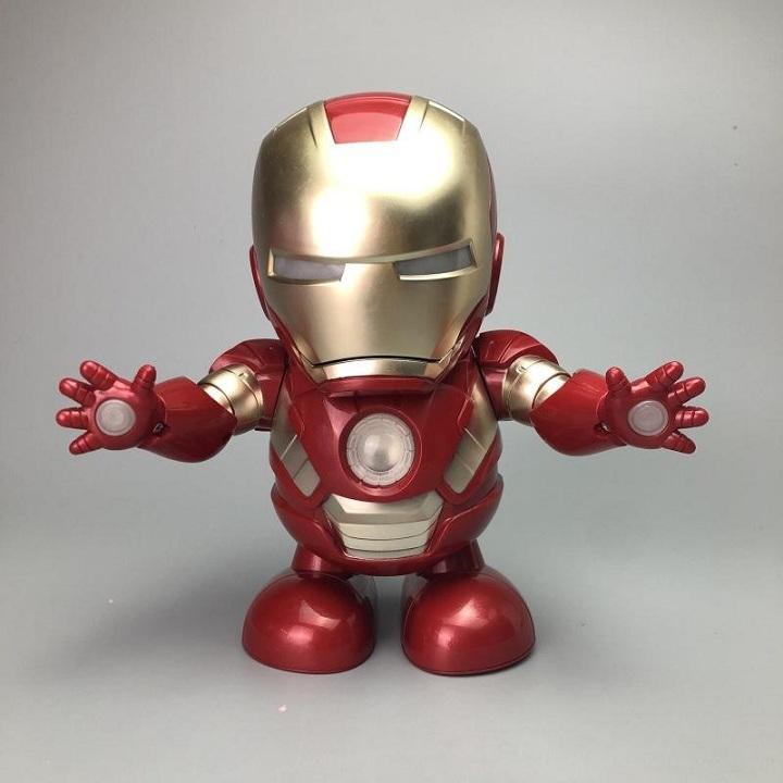 Robot Ironman Phát Nhạc Và Nhảy Múa