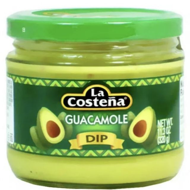 Bơ Sệt La Costena Dip Guacamole 320g