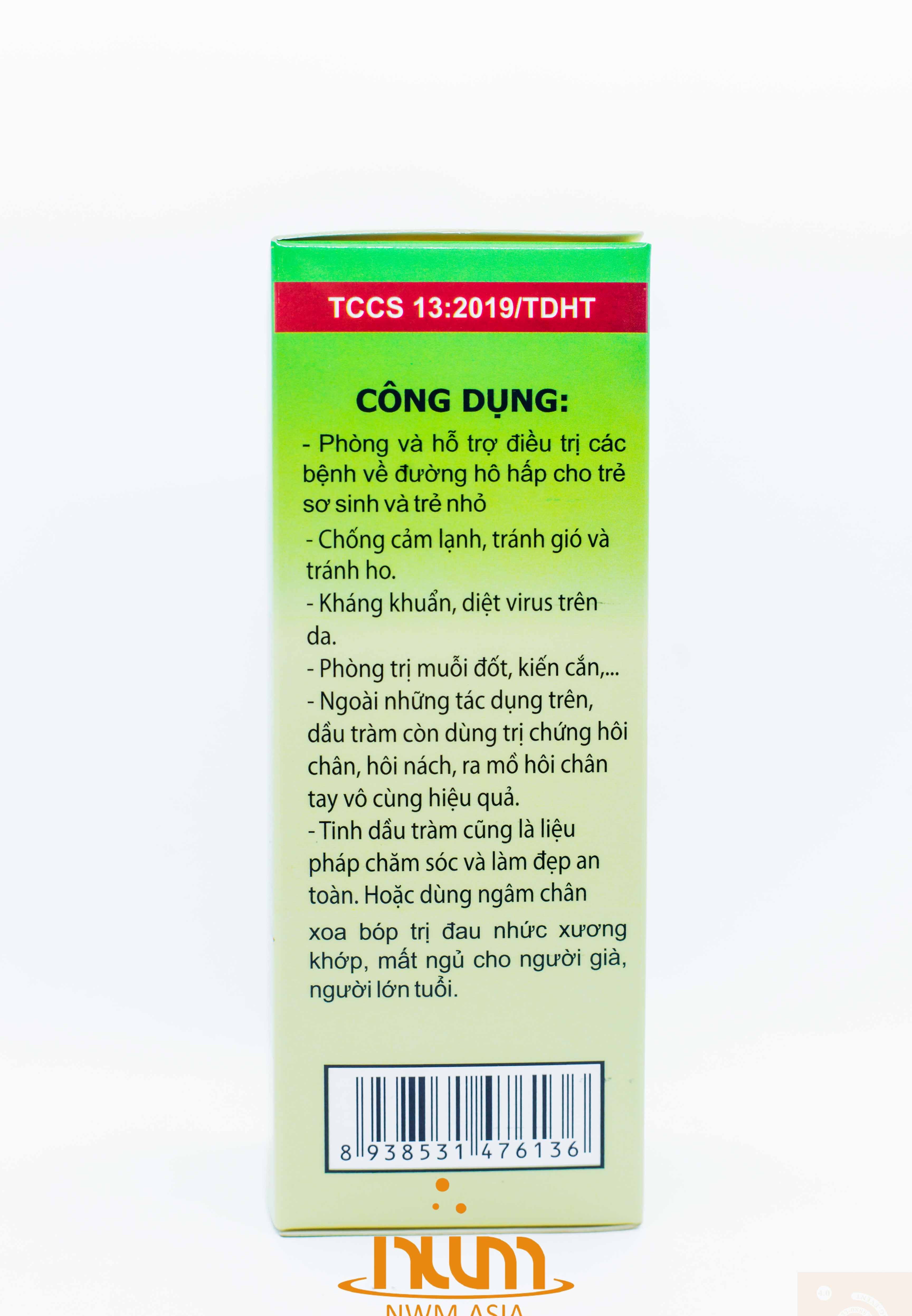 Tinh dầu Tràm - Tinh dầu huyền thoại