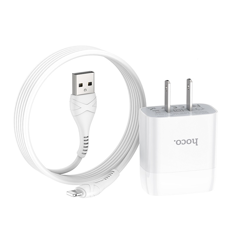 Bộ Sạc Nhanh Cổng Lightning C73 2.4A 2 USB