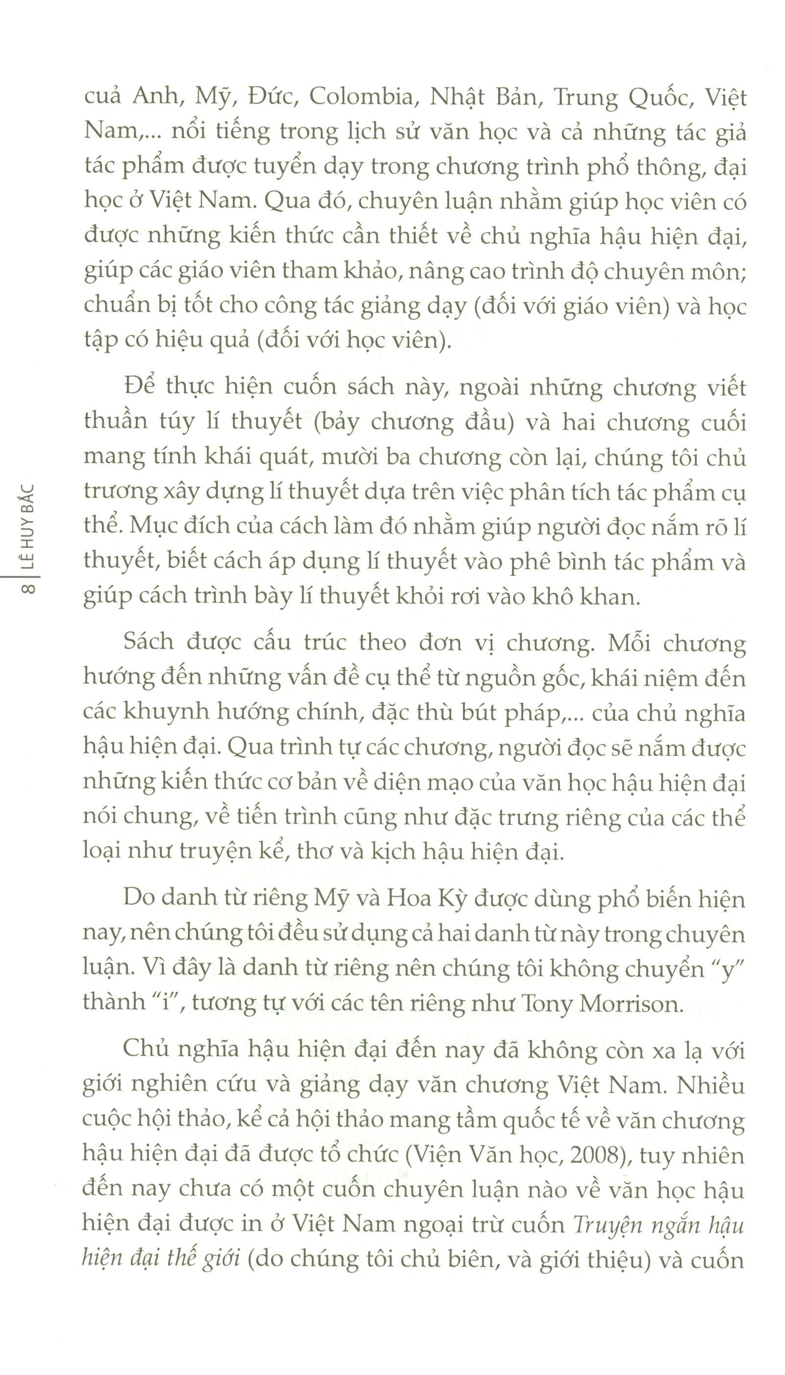 Văn Học Hậu Hiện Đại