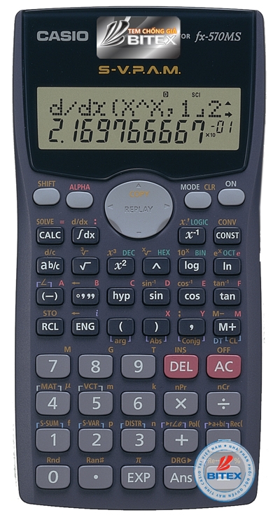 Máy Tính Casio FX 570 MS