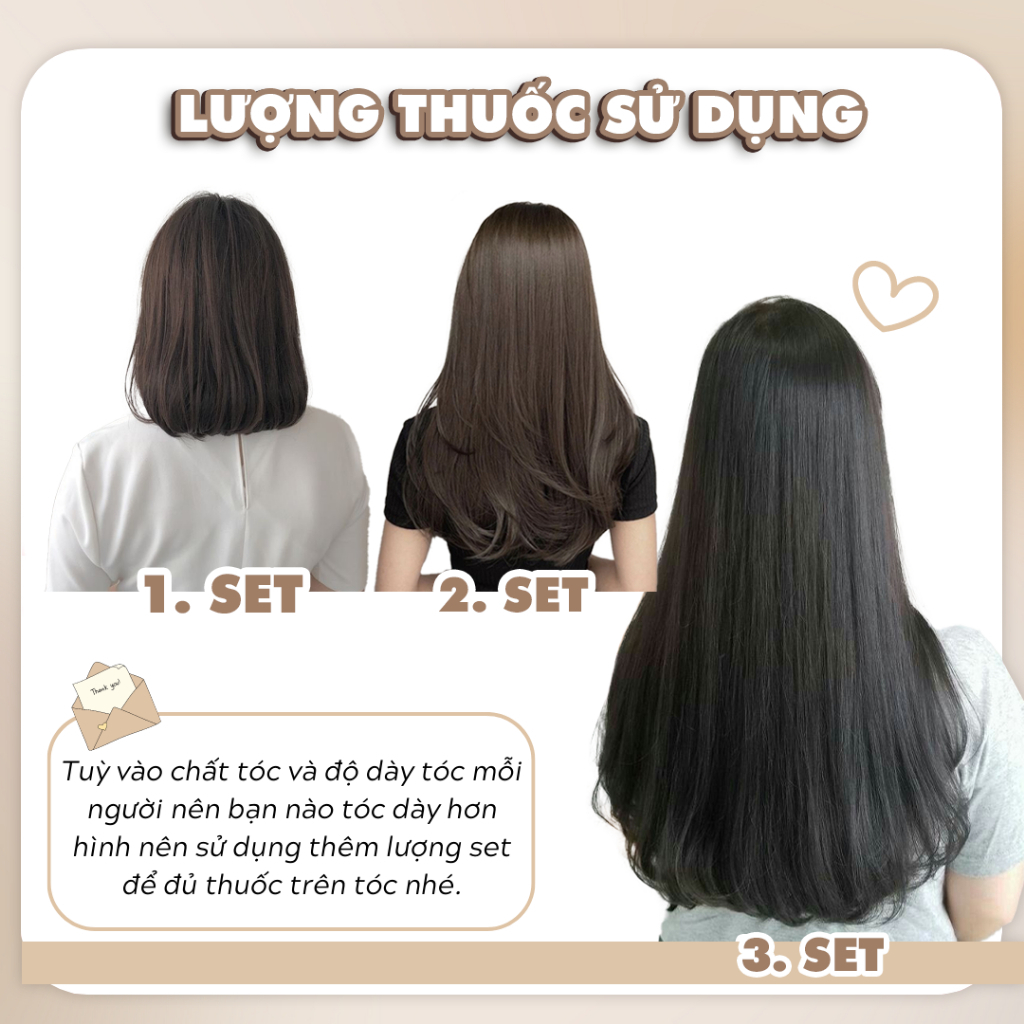 Thuốc Nhuộm Tóc Màu Nâu Hổ Phách