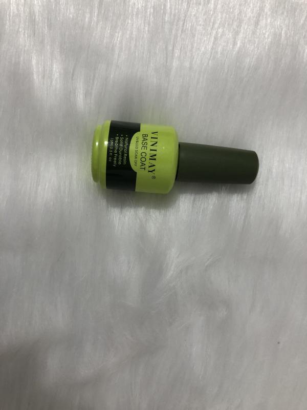 Base coat Vinimay lớp lót trước khi sơn màu, cho màu gel bền chặt