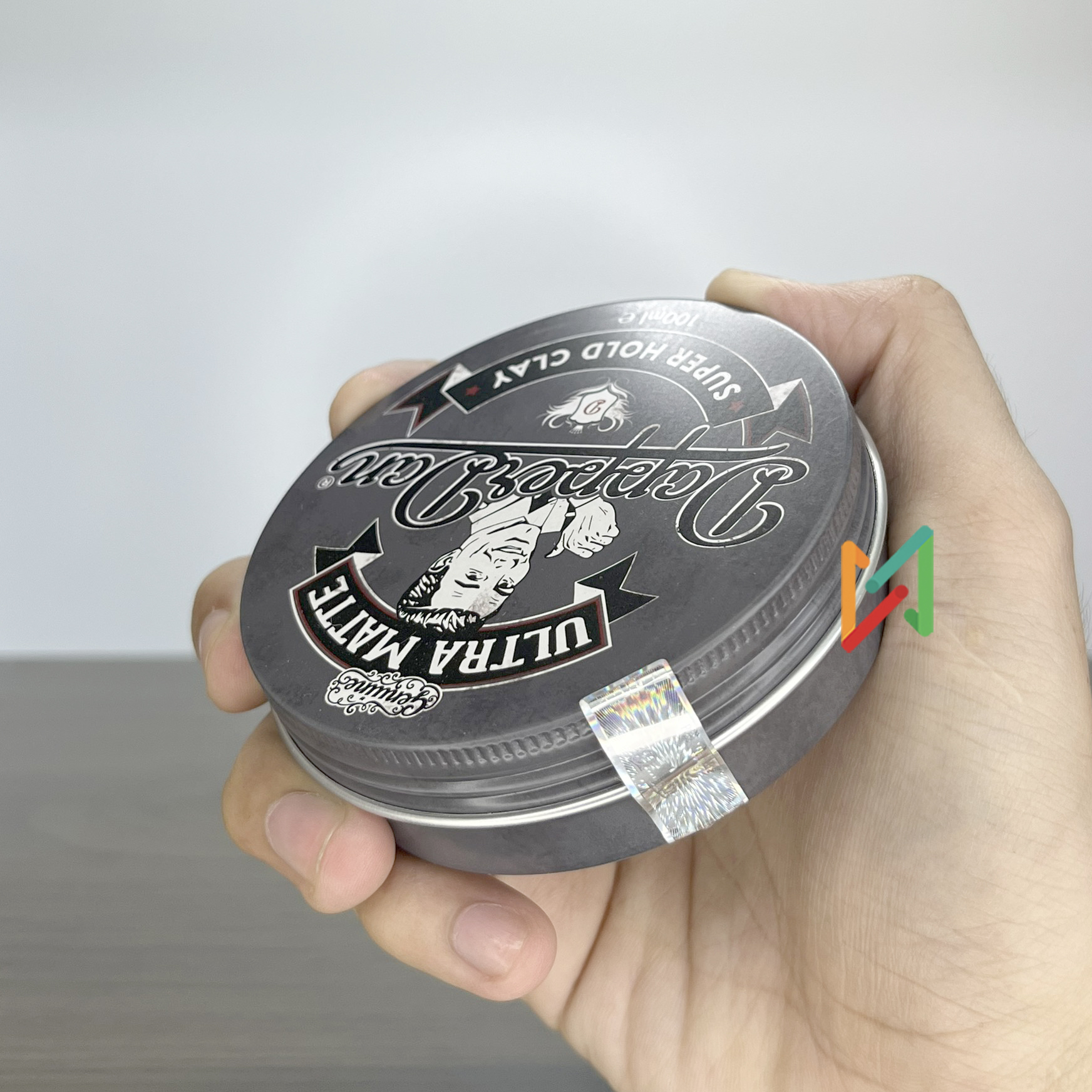 Sáp Vuốt Tóc Dapper Dan Ultra Matte Clay 100ml - Chính Hãng 100%