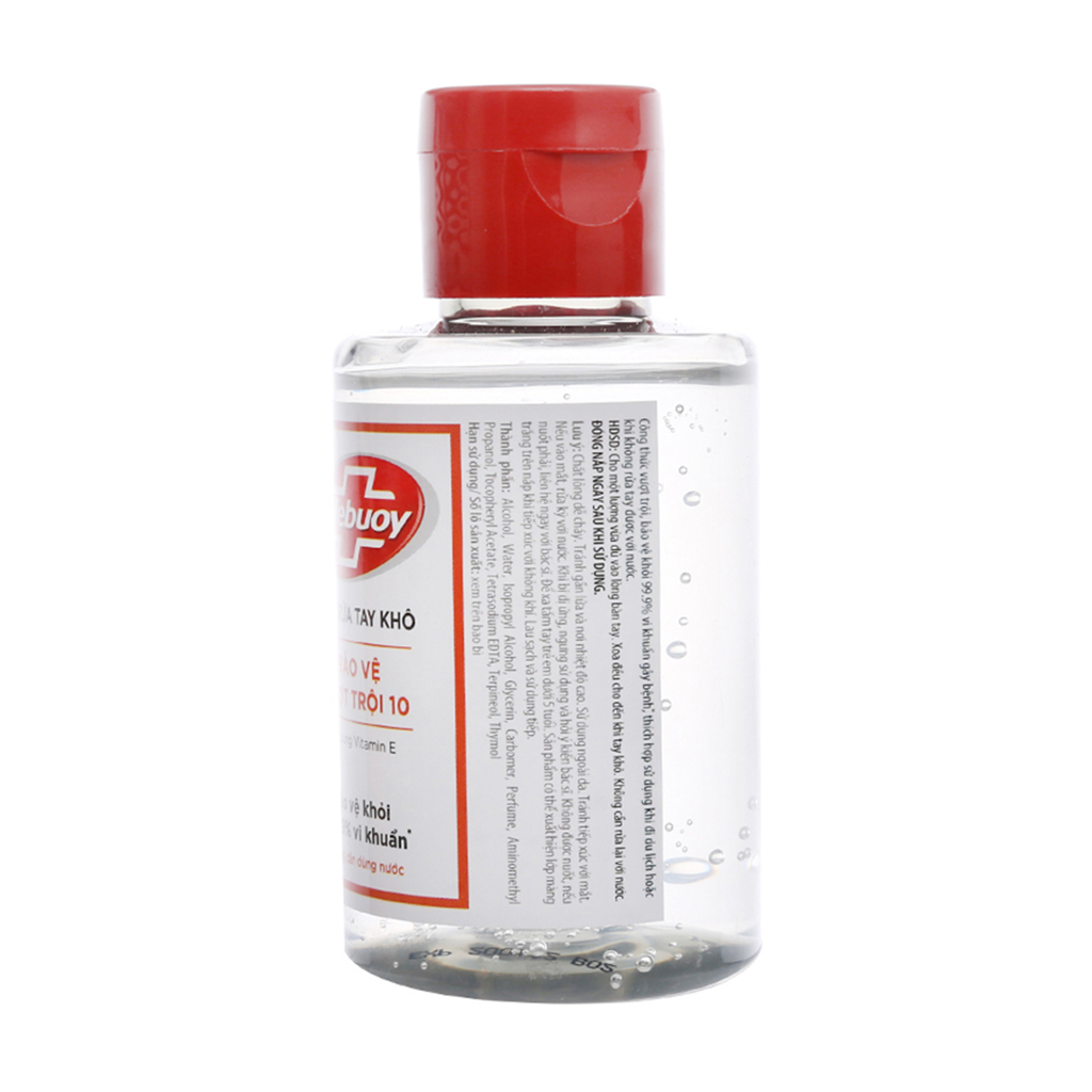 Gel Rửa Tay Khô Lifebuoy 100ml