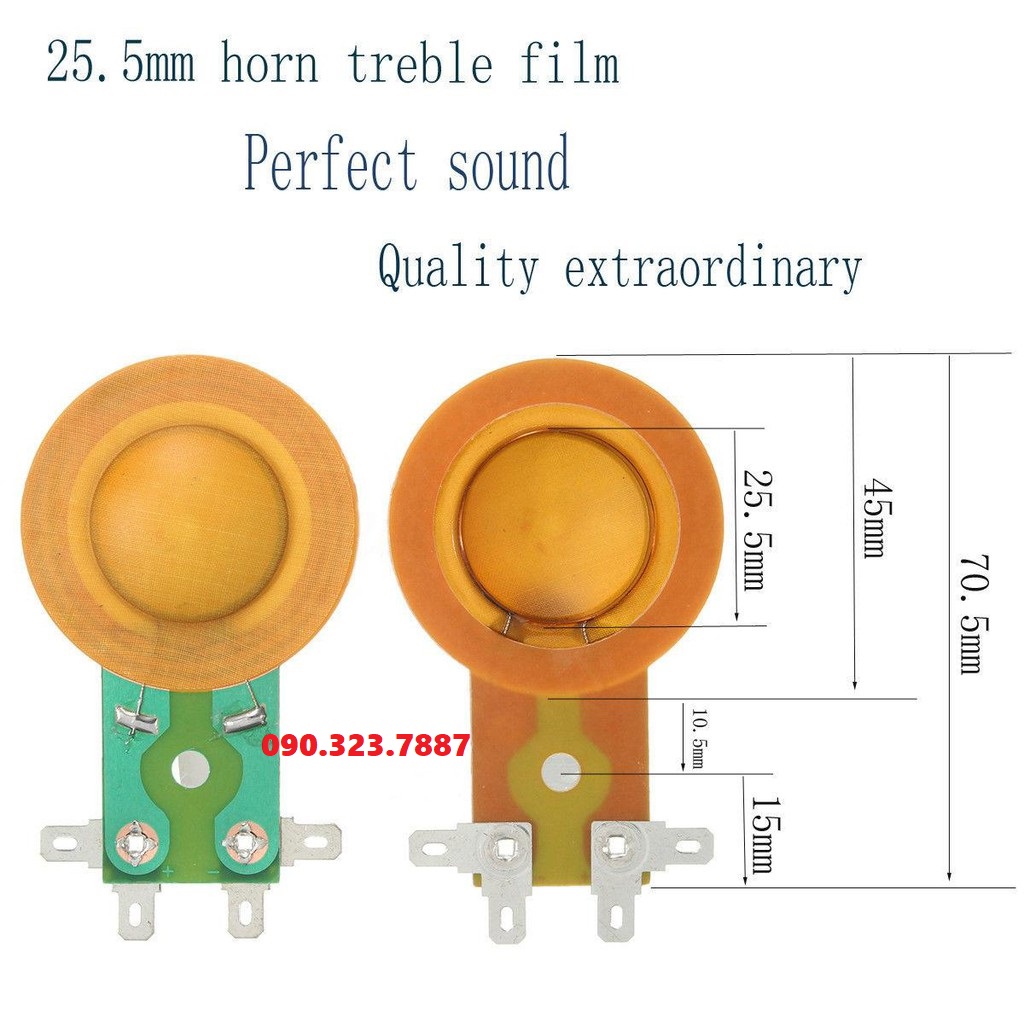Côn Loa Tép 250 Loa Kéo Cao Cấp