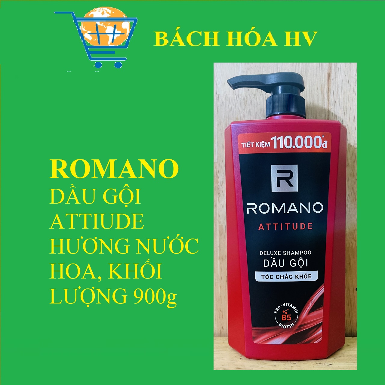 ROMANO 900G - BÁCH HÓA HV