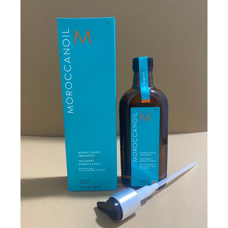Tinh Dầu Dưỡng Tóc Moroccanoil Treatment 200ML