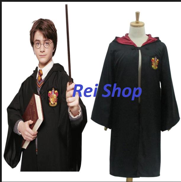 Trang phục áo choàng Harry Potter nhà Gryffindor