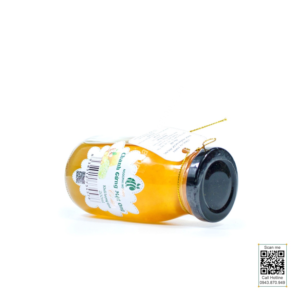 CHANH GỪNG MẬT ONG CÔ ĐẶC