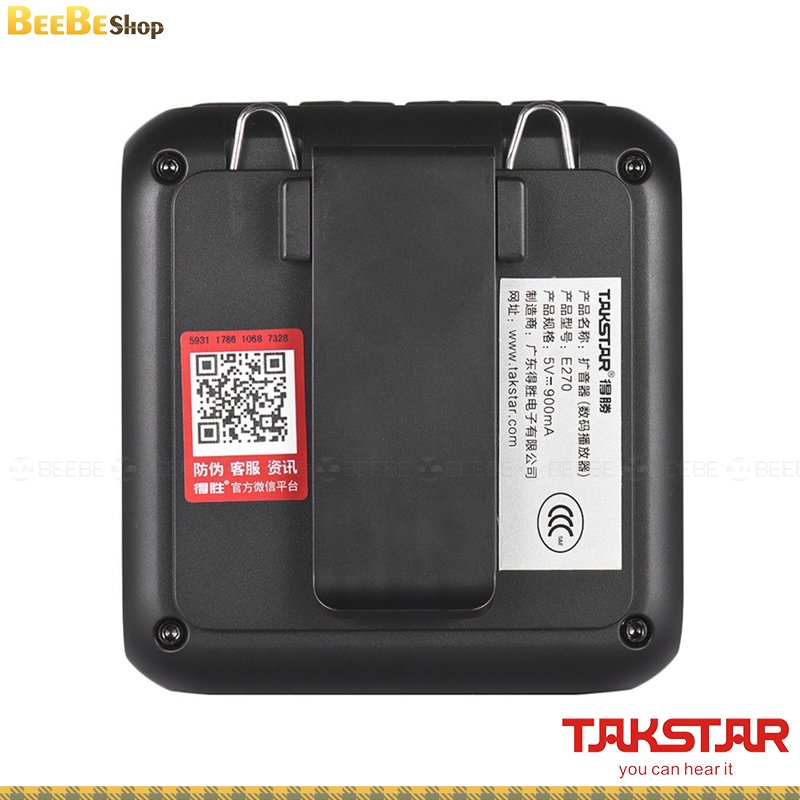 Takstar E270 - Máy Trợ Có Dây Hỗ Trợ Bluetooth Phát Audio